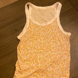 American eagle cropped tank